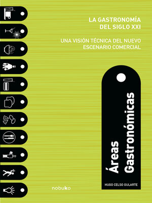 cover image of Áreas gastronómicas
